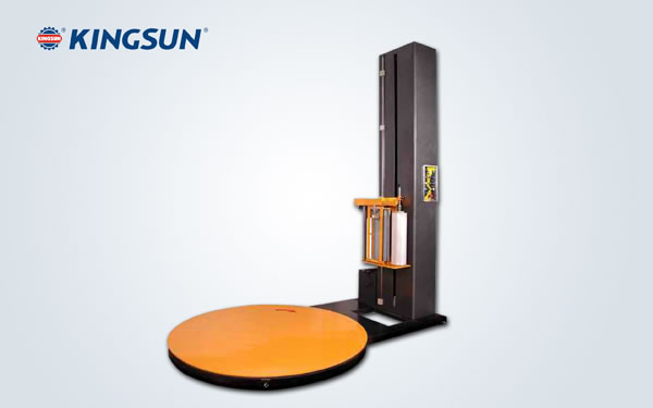 Máquina envolvedora de pallets automática tipo preestiramiento